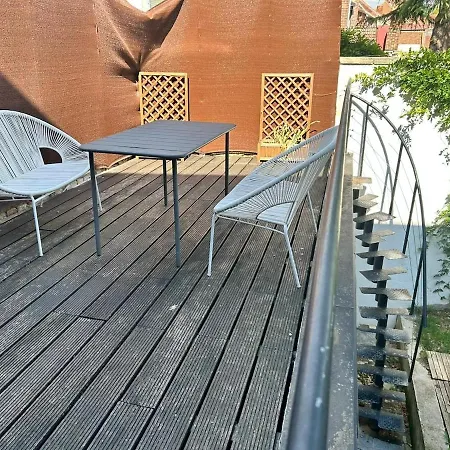 Holiday home ღ La Delcambroise - Jardin, Terrasse, Baby Foot Douai