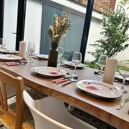 ღ La Delcambroise - Jardin, Terrasse, Baby Foot Holiday home