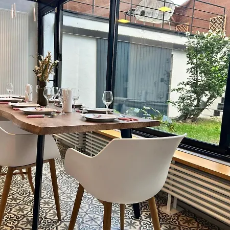 ღ La Delcambroise - Jardin, Terrasse, Baby Foot *