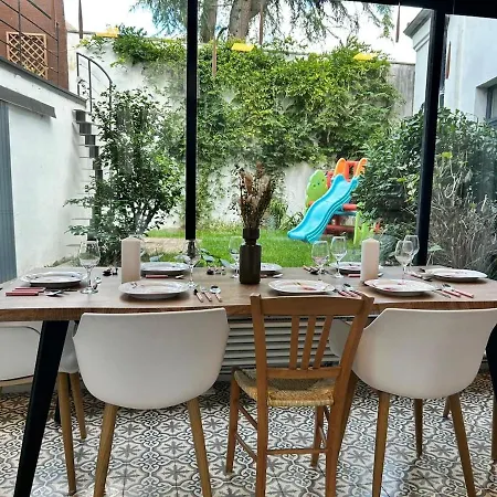 Holiday home ღ La Delcambroise - Jardin, Terrasse, Baby Foot Douai