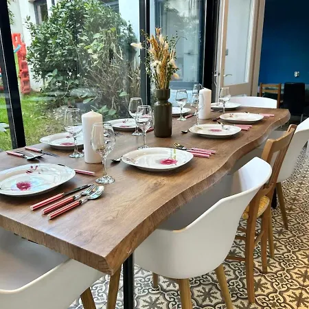 ღ La Delcambroise - Jardin, Terrasse, Baby Foot * Douai